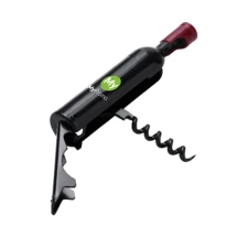 Bottle opener | Corkscrew | Wine bottle shaped