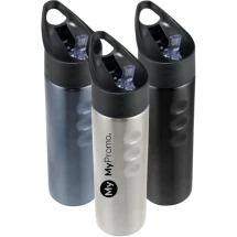 Sport-Trinkflasche | Stahl | 750 ml | Premium