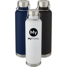 Thermo sportfles | RVS | 1L | Gemakkelijk draagbaar