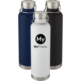 Thermo sportfles | RVS | 1L | Gemakkelijk draagbaar