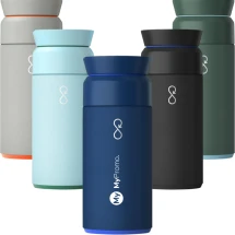 Thermosflasche Ocean Bottle | Recyceltes Ozean Plastik | 350ml | Eco