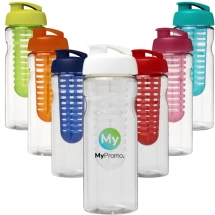 Sportflasche & Infuser | Kunststoff | 650ml | Recycelbar