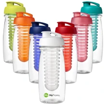 Sportflasche & Infuser | Kunststoff | 600ml | Recycelbar
