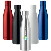 Thermosfles | RVS | 500ml | Felle kleuren