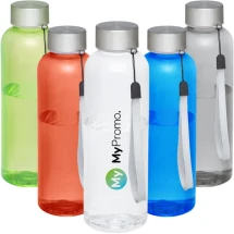 Wasserflasche | rPET & Deckel aus Edelstahl | 500ml | Langlebig