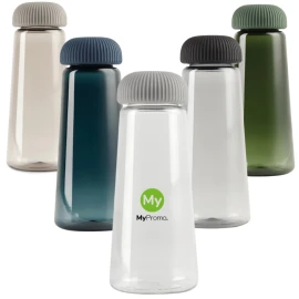 Cone shaped bottle | rPET | 575ml | With ergonomic shape