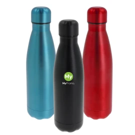 Gourde isotherme Swing | Acier inoxydable | 500ml | Garde au chaud jusqu'à 12h