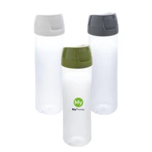 Transparante fles | RPET | 0,75L | Gemaakt in EU