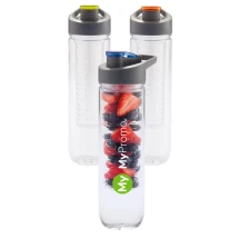 Waterfles met infuser | Tritan | 800 ml | Hoge kwaliteit