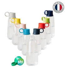 Gobi street Trinkflasche | Copolyester | 500ml | Spülmaschinenfest | Hergestellt in Frankreich