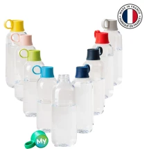 Gobi street Trinkflasche | Copolyester | 1L | Spülmaschinenfest | Hergestellt in Frankreich