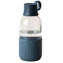Botella Gobi indoor | Vidrio reciclado | 500ml | Funda intercambiable | Fabricada en Francia