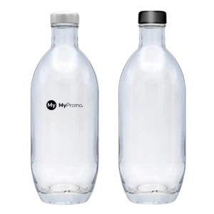 Wasserflasche | Glas | 370ml | 7x19.5cm | Nur in 24er-Einheiten