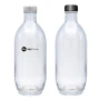 Water bottle | Glass | 370ml | 7x19.5cm