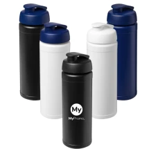 Sports bottle | PP | 750ml | Relief moulding| With flip lid | Made in the UK