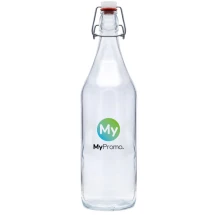 Wasserflasche | Glas | 500ml | Mit Bügelverschluss