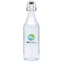 Water bottle | Glass | 500ml | With swing top