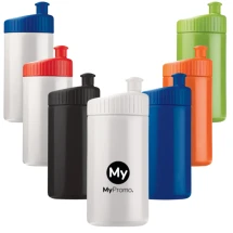 Sportflasche | LDPE und PP | 500 ml | Hergestellt in Deutschland
