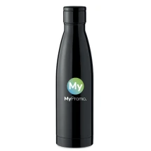 Thermosfles | Roestvrijstaal | 500 ml | LED touch thermometer verwerkt in de top van het de deksel