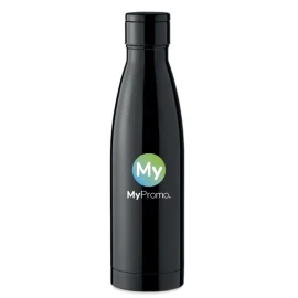 Gourde isotherme | Acier inoxydable | 500 ml | Thermomètre tactile à LED incorporé dans le couvercle