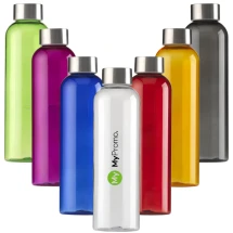 Water bottle | Plastic & stainless steel | 650ml | Bright colours
