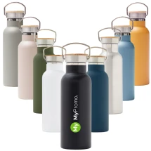 Gourde isotherme VINGA | Acier inoxydable | 500 ml | Garde au chaud jusqu'à 6 heures