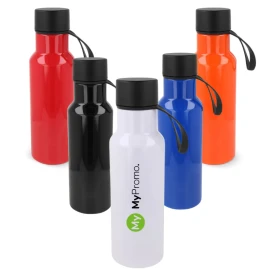 Water bottle | rPET | 600ml | Vibrant colors | Sustainable