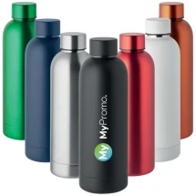 Thermosflasche | Recycelter Edelstahl | 500ml | Langlebig