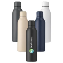 Thermosflasche | Recycelter Stahl | 470 ml | Nachhaltig