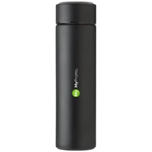 Thermosfles | Roestvrij staal | 450 ml | Met theefilter & LED-display