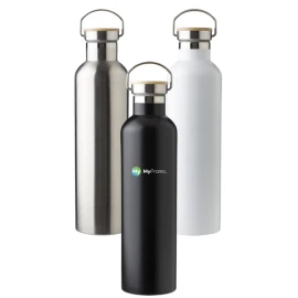Thermos bottle | Stainless steel | 1L | Stay warm for 12h | Name personalization