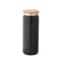 Thermos bottle | Stainless steel & cork lid | 600ml | Copper-coated inner wall