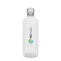 Wasserflasche | Borosilikatglas | 750ml | Vollfarbdruck