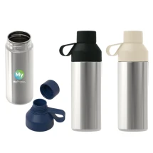 Ocean Bottle Lite water bottle | Recycled stainless steel | 620ml | Made from ocean-bound plastic