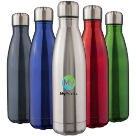 Thermos bottle | Recycled stainless steel | 500ml | Screw cap | Wide range of colors