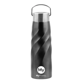BrandCharger bottiglia termica | Acciaio inossidabile riciclato | 500 ml | Mantiene caldo per 24 ore