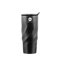 BrandCharger thermosbeker | Gerecycled roestvrij staal | 500 ml | Houdt 4 uur warm