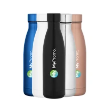 Thermosflasche | Edelstahl | 500ml | Drehgravur