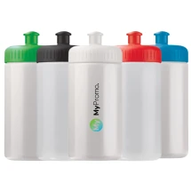Sportflasche | Aus Zuckerrohr hergestelltes Plastik | 500ml | Hergestellt in Europar