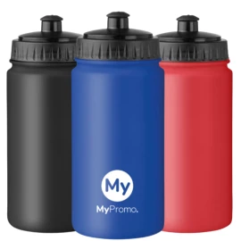 Gourde de sport | Plastique PE | 500 ml | Premium