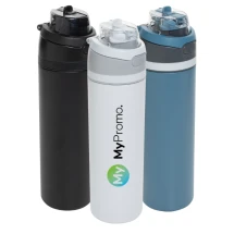 Sportfles | Gerecycled roestvrij staal | 700ml | Vergrendelbaar