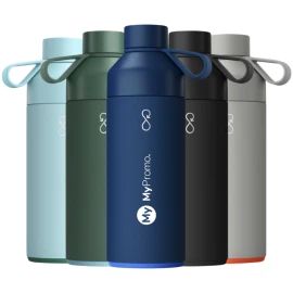 Thermos Ocean Bottle | Recycled Ocean Plastic | 1L | Eco