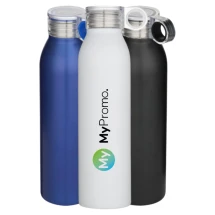 Waterfles | Gerecycled roestvrij staal | 650ml | Lichtgewicht | Duurzaam