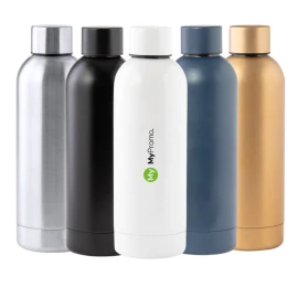 Borraccia | Acciaio inox | 800 ml | Finitura opaca | Confezionata in scatola di design