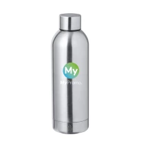 Thermos bottle | Recycled stainless steel | 500ml | Screw lid | Full-colour print