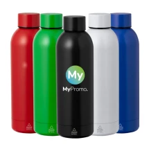 Thermos bottle | Recycled stainless steel | 550ml | Matte finish | Full-colour print