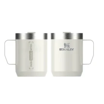 Mug de camping Stanley Everyday | Acier inoxydable recyclé et Tritan | 236ml | Durable | Haute qualité