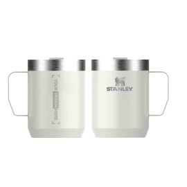 Tazza da campeggio Stanley Everyday | Acciaio inossidabile riciclato e Tritan | 236ml | Sostenibile | Alta qualità