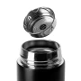 Bouteille thermos | Acier inoxydable | 460 ml | Infuseur à thé | Base en liège