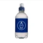 Waterfles | rPET | 330 ml bronwater | Sportdop | Made in the UK